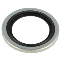 13/16 Alu. bricka med tätning till 1/2 BSP adapter QSP Products